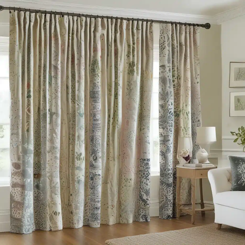 A Guide to Mixing and Matching Curtain Styles and Patterns