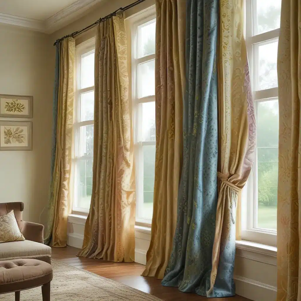 Add Personality to Bare Windows with Custom Drapes