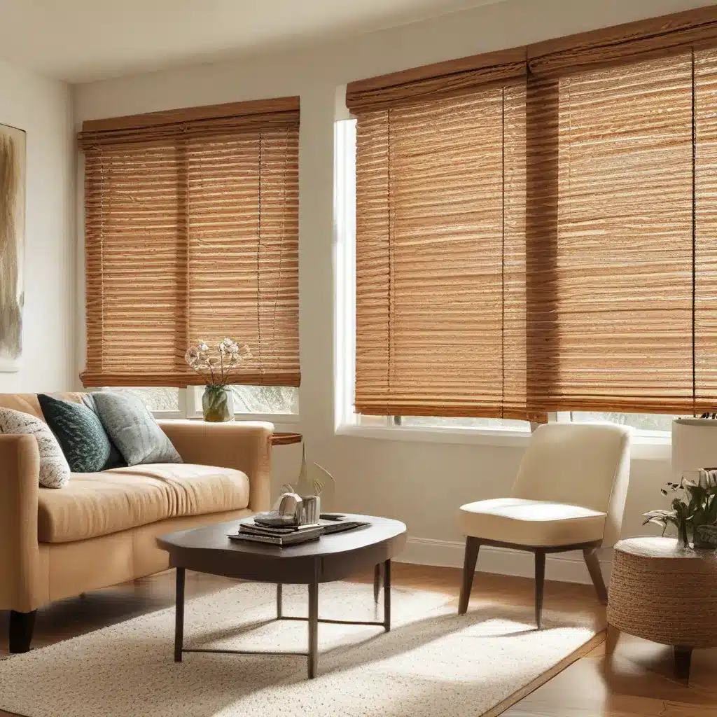 Add Sophistication with DIY Faux Wood Blinds