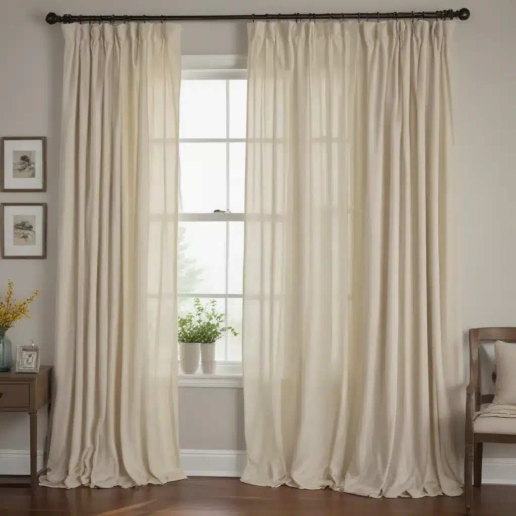 Add Warmth and Coziness with Layered Curtains