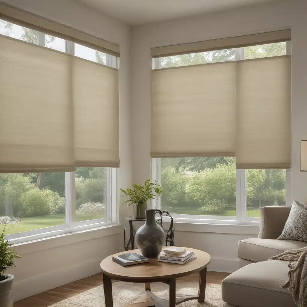 Added Comfort with Insulated Shades