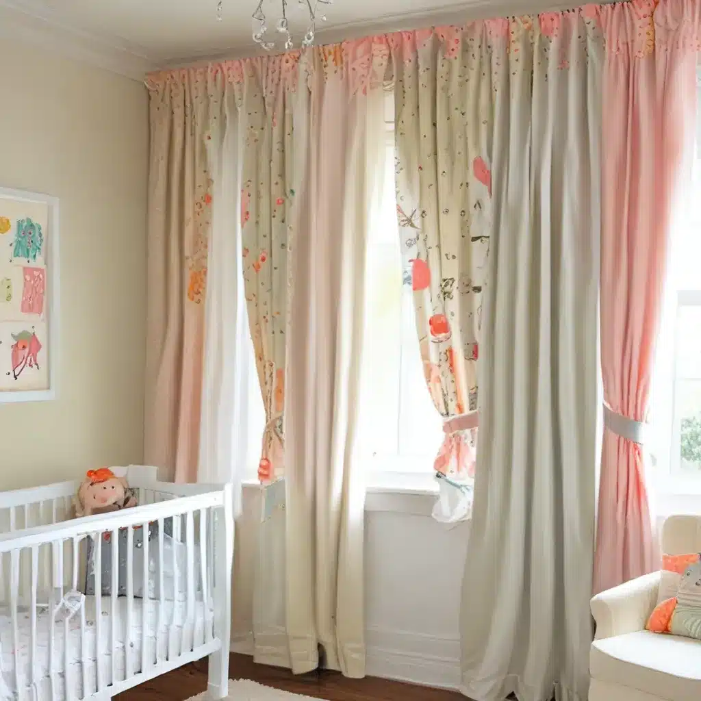 Adorable DIY Curtains for Nurseries and Kids Rooms