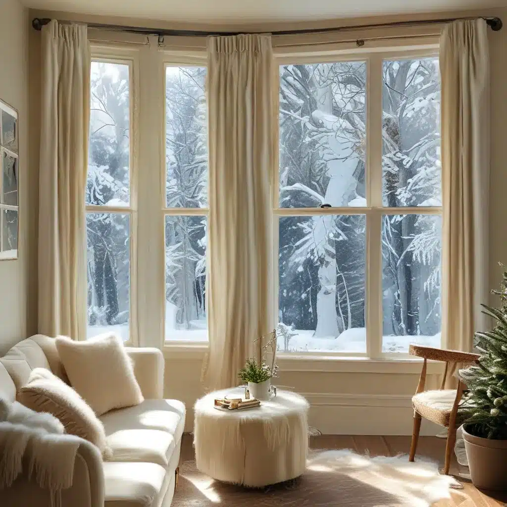 Baby, Its Cold Outside! Cozy Winter Window Treatment Ideas