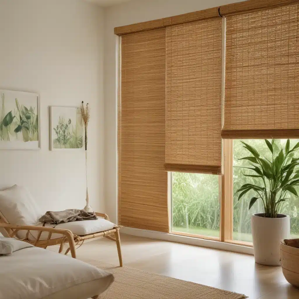 Bamboo Blinds: An Eco-Friendly Choice