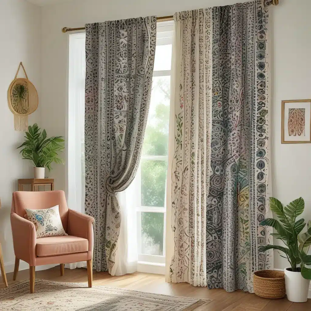 Boho Style Curtains for Any Space: DIY Guide