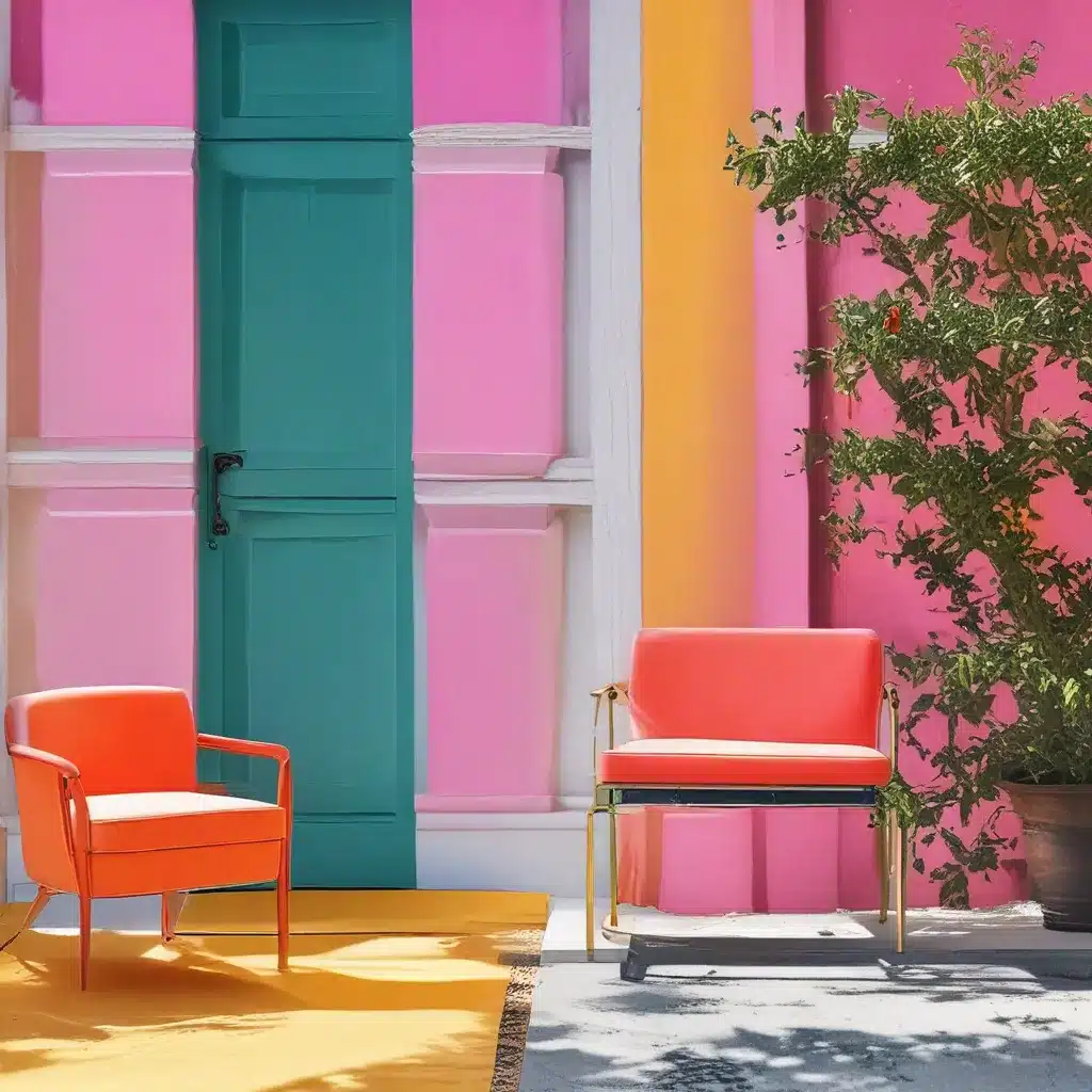 Bold Brights Make a Sunny Statement