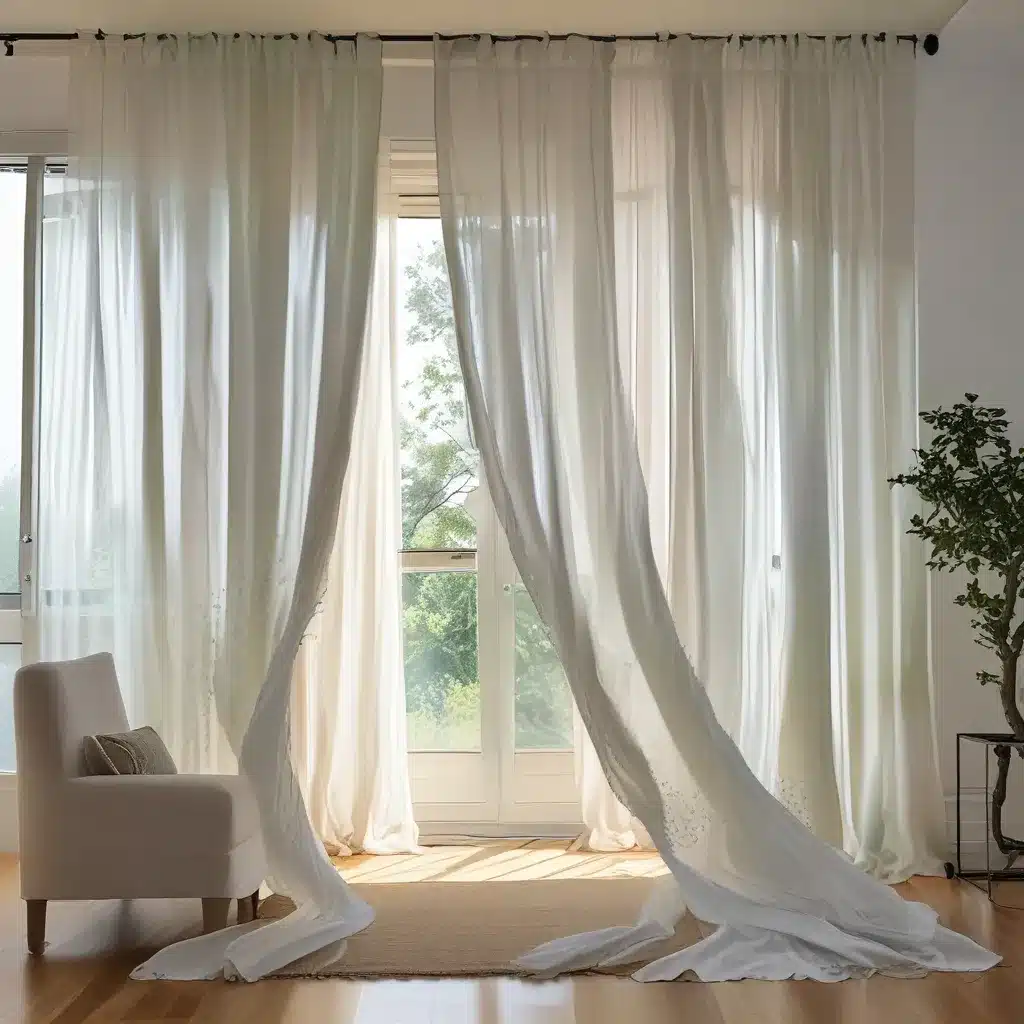 Breathe New Life Into A Room With Sheer Curtains