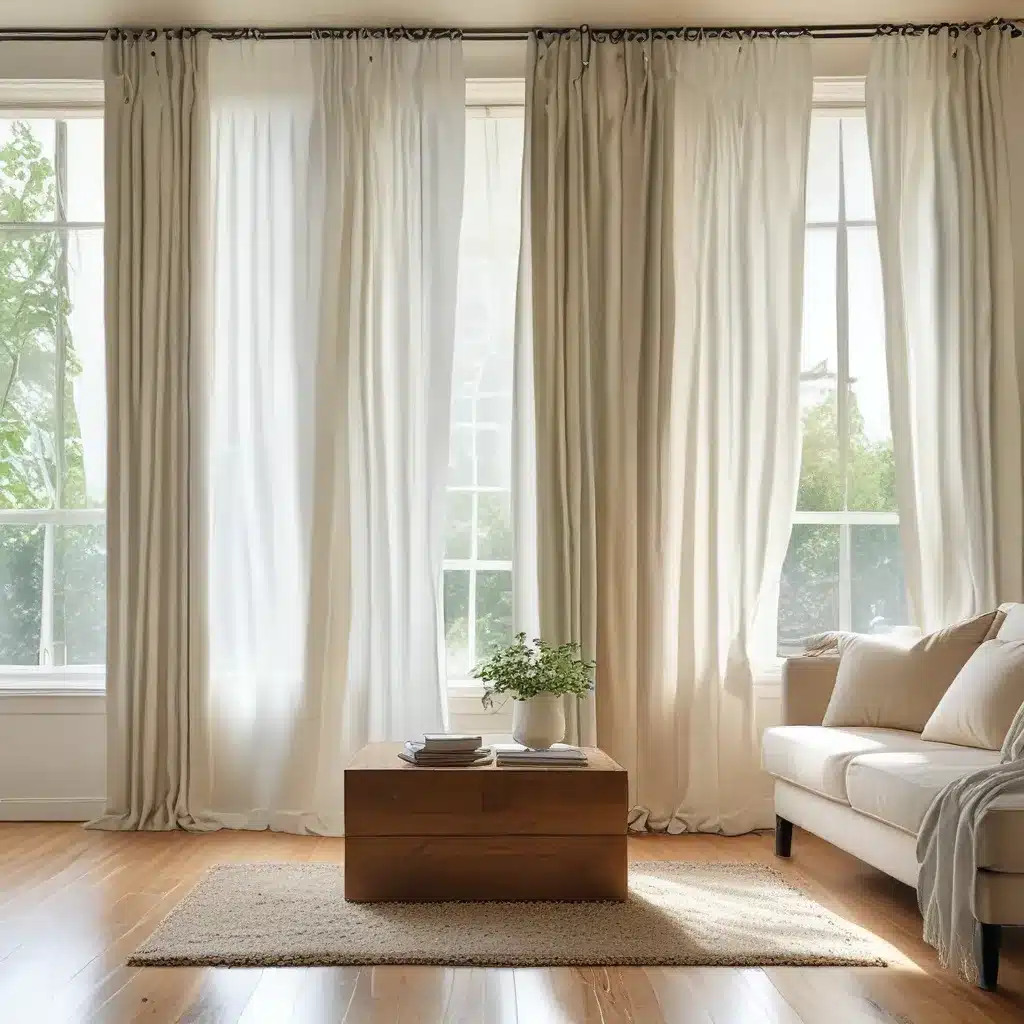 Breathe New Life Into Old Curtains with Simple Tricks