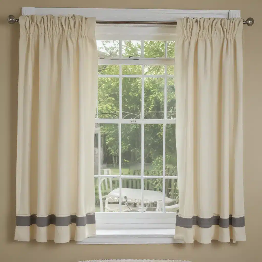 Cafe Curtains: A Cute Option for Small Windows