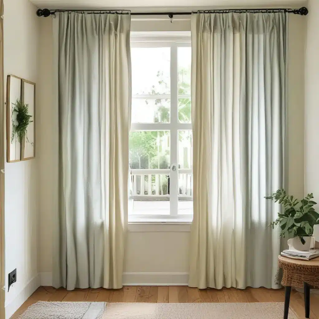 Chic and Simple DIY Curtains for Small Spaces