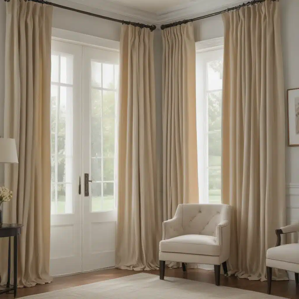 Classic Style with Custom Tailored Curtains