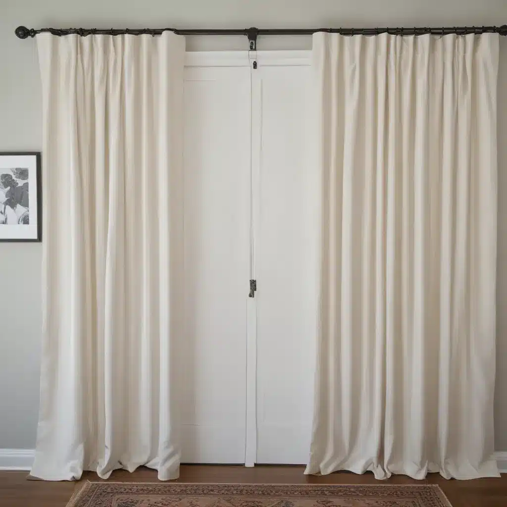 Clever Curtain Alternatives for Closet Doors