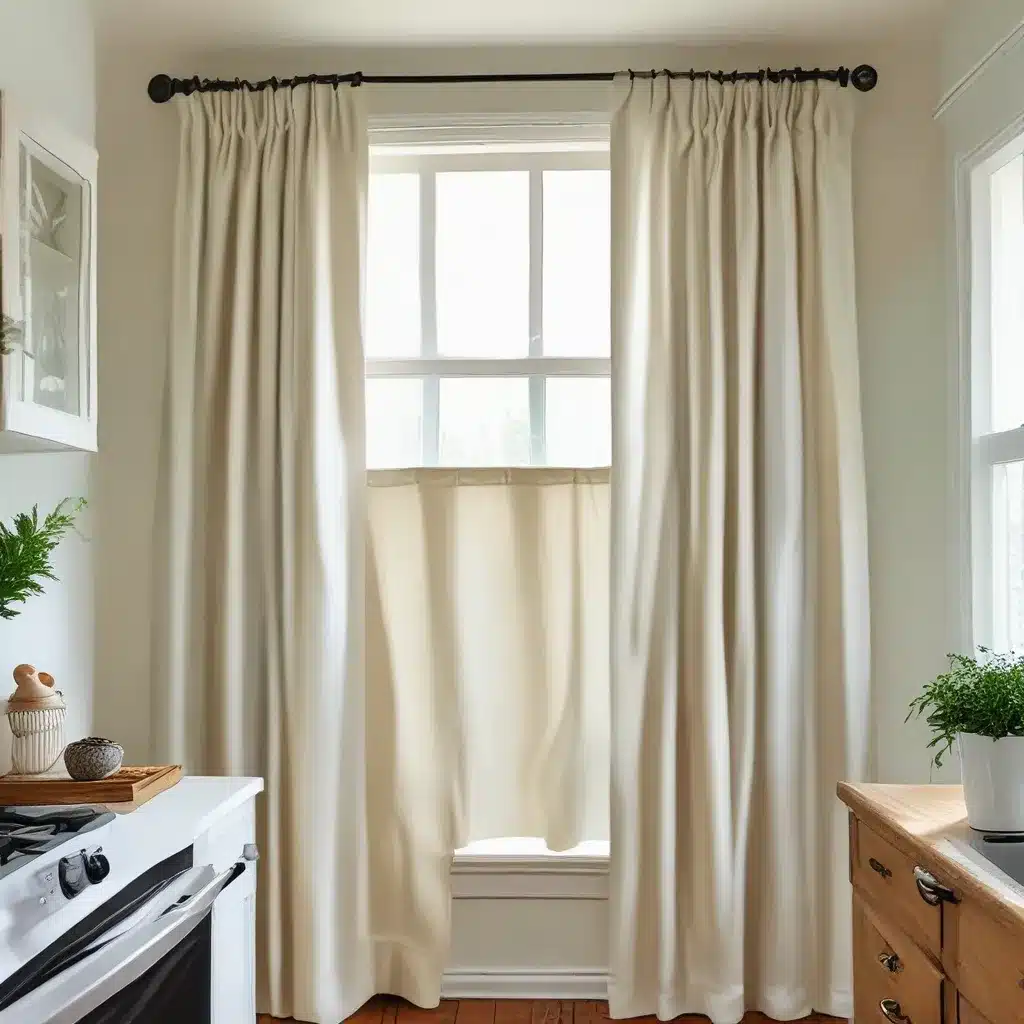 Clever No Sew Curtain Ideas for Renters