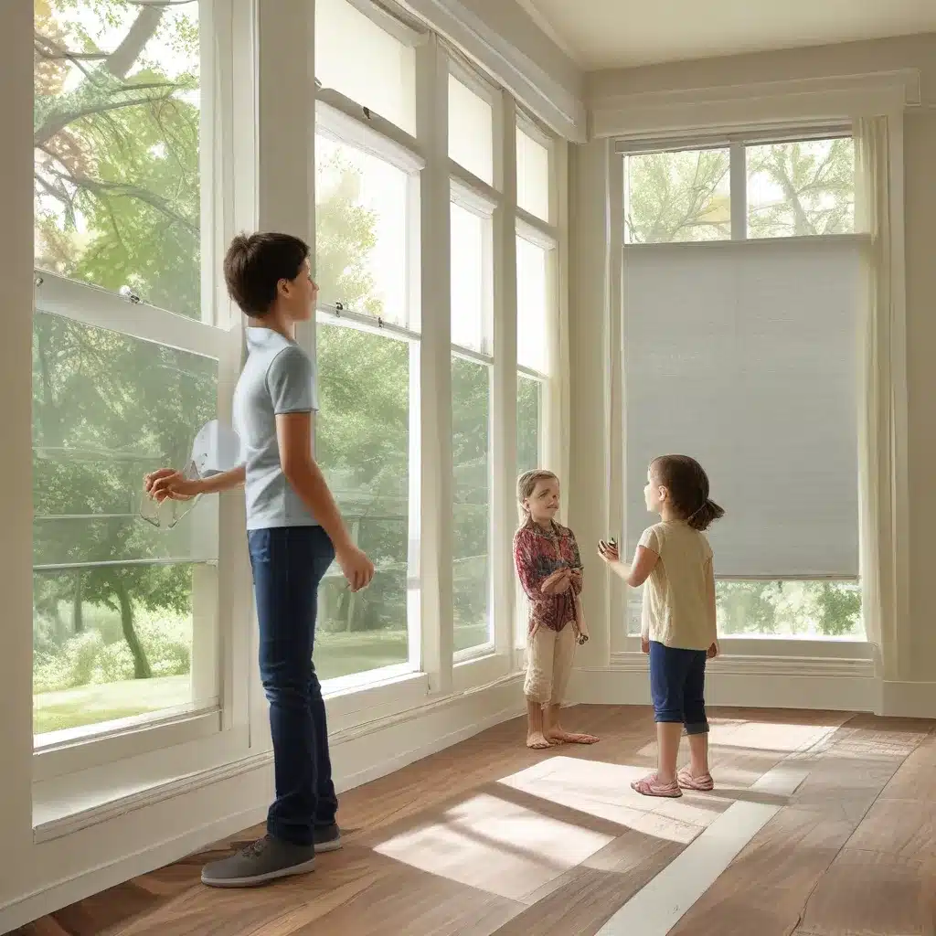 Cordless Window Treatments for Safety