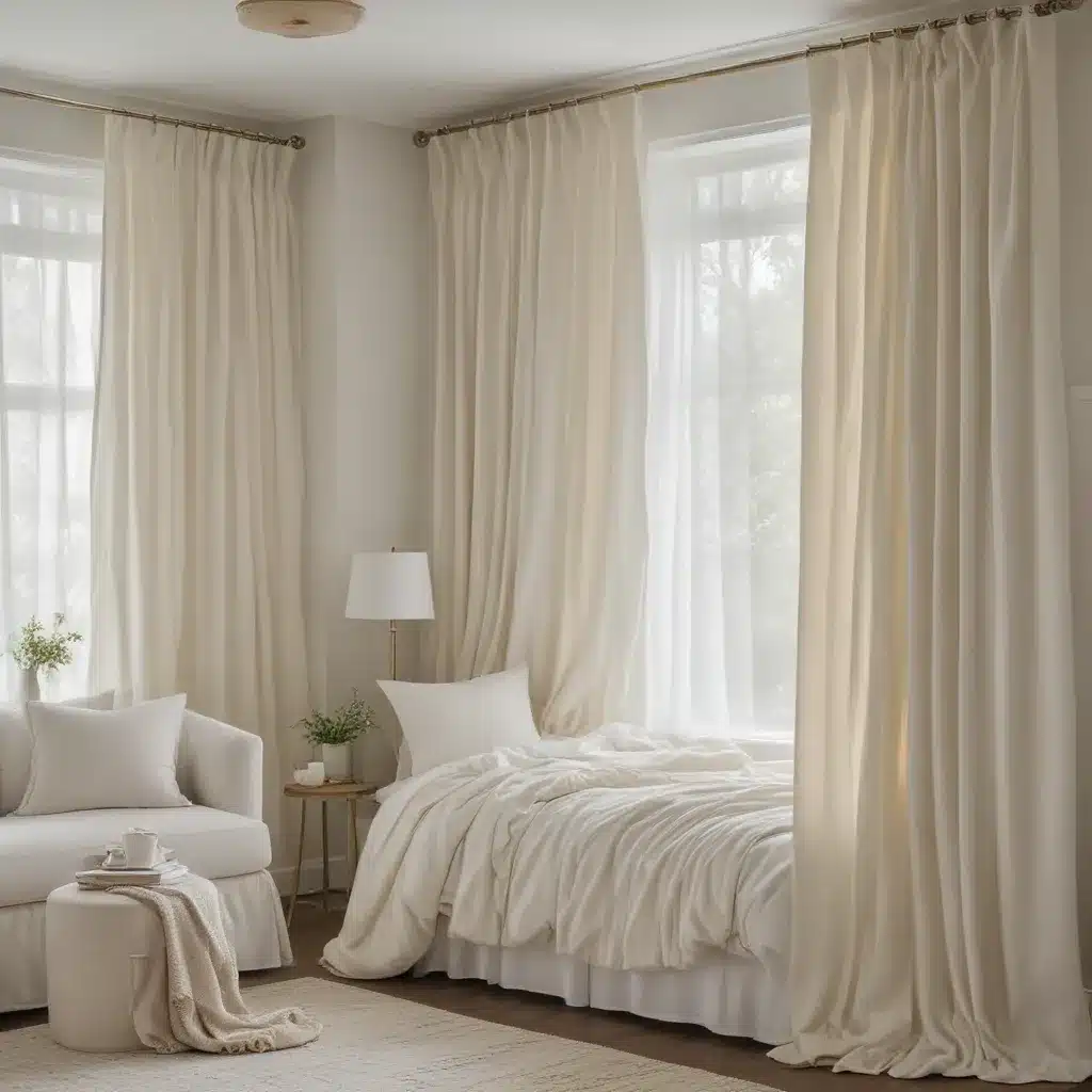 Cozy Up Your Bedroom with Layered Curtains