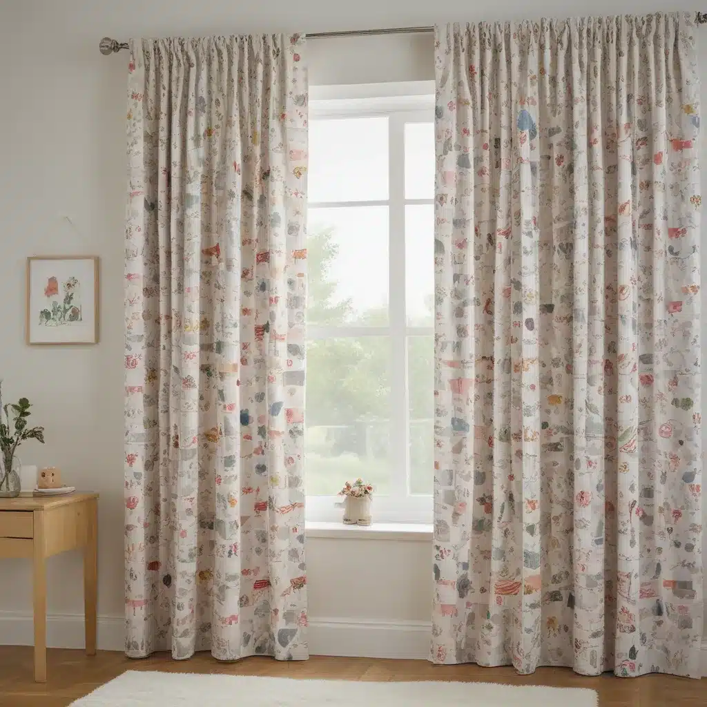 Creative Kids Curtains to Inspire Young Imaginations