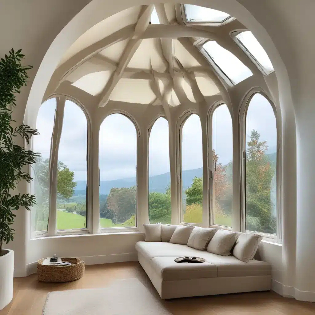 Creative Solutions for Oddly Shaped Windows