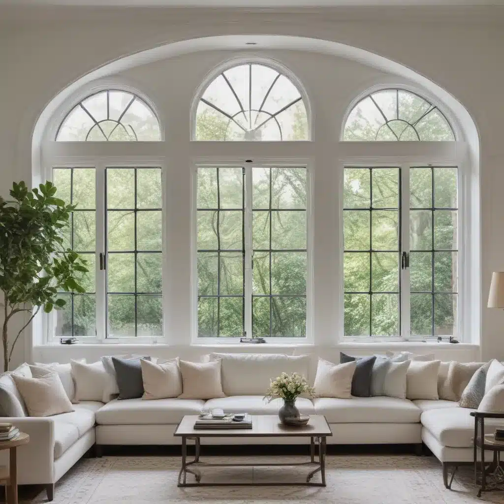 Creative Ways to Showcase Arched Windows