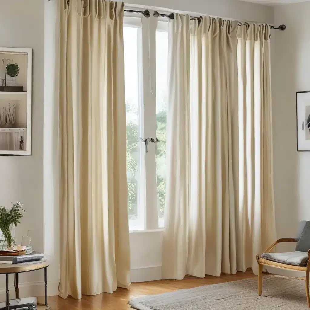 Curtain Hacks for Small Spaces: DIY Ideas