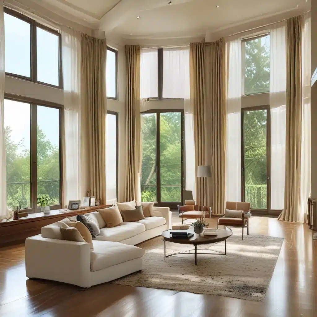 Curtain Ideas For Big Windows And Tall Ceilings