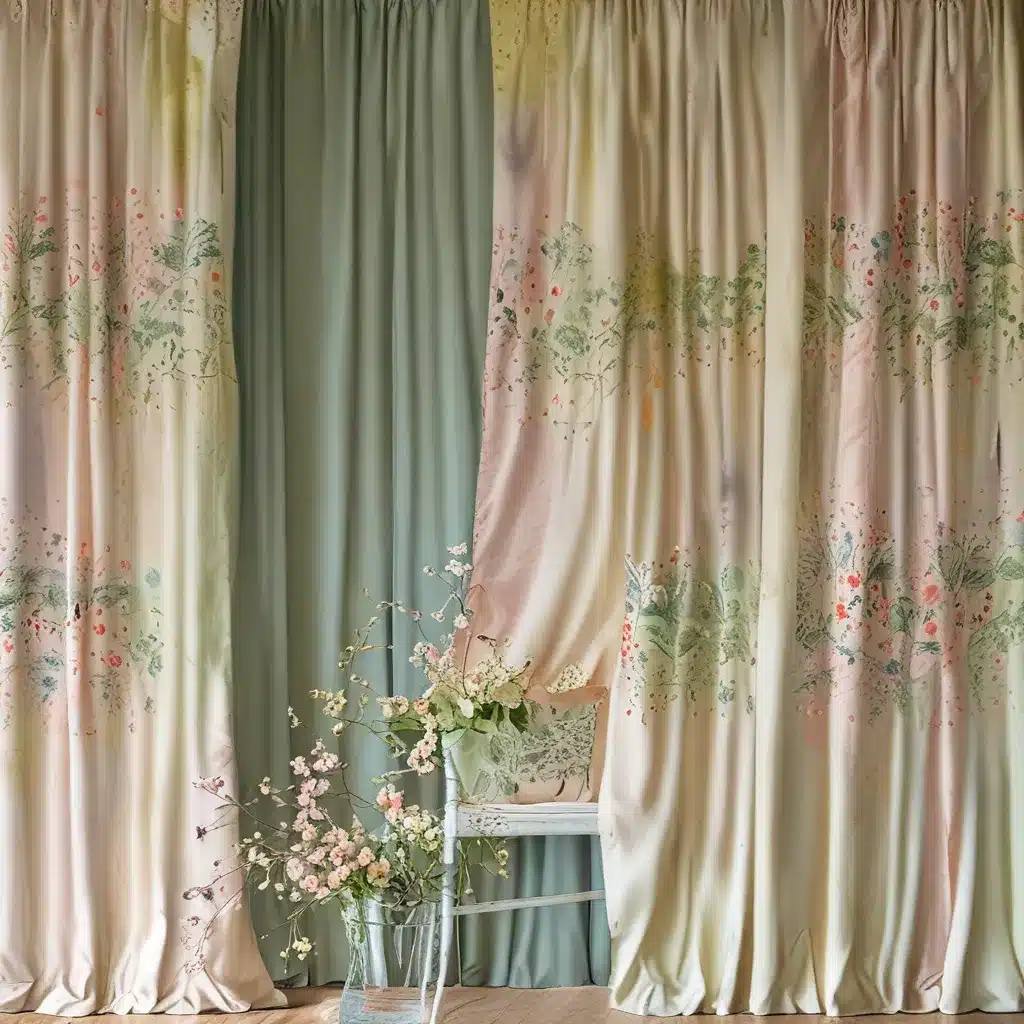 Curtains for Spring