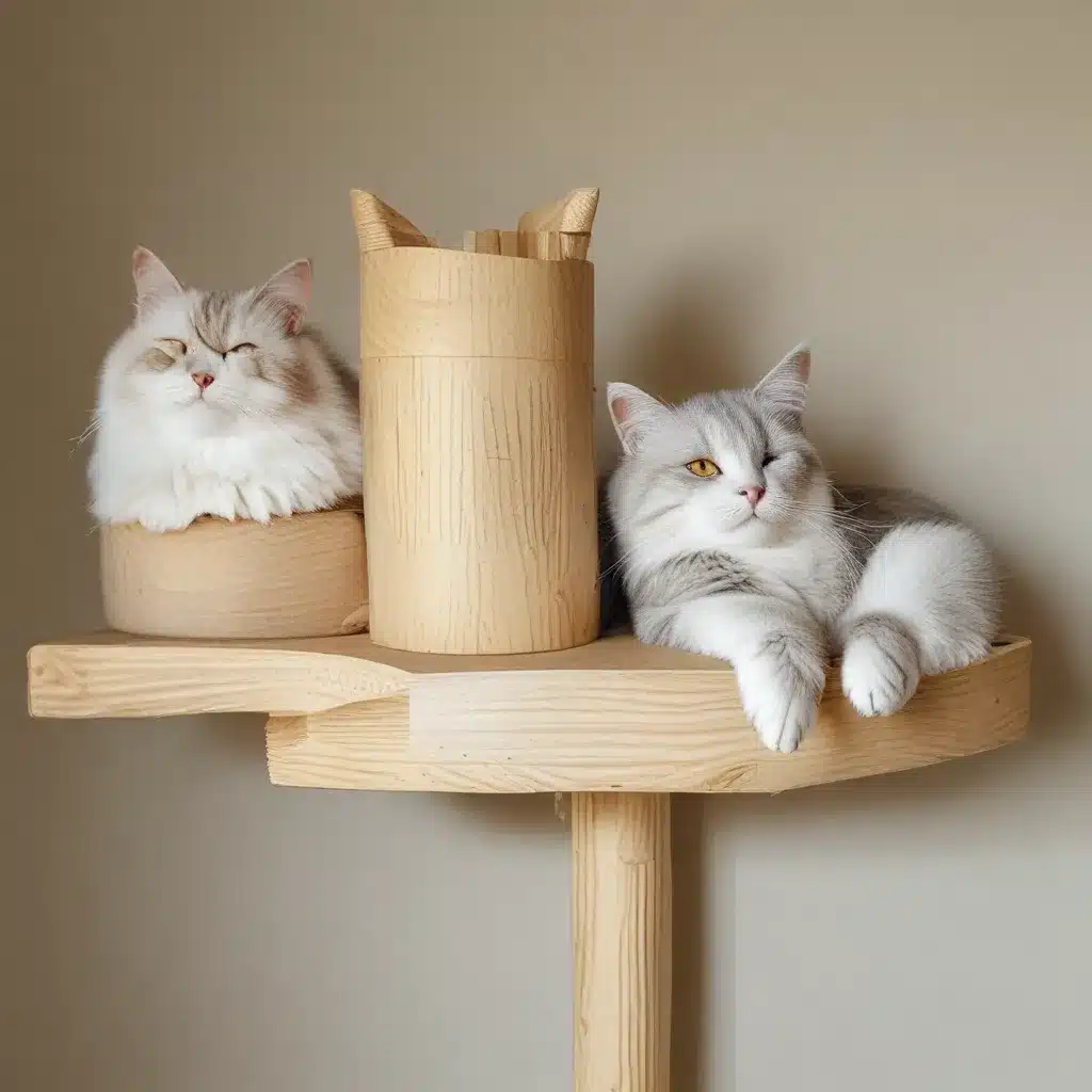 Custom Perches for Cat Naps