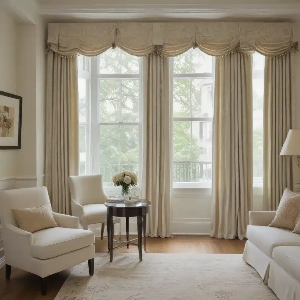 Custom Window Treatments Bring Life to Lackluster Windows