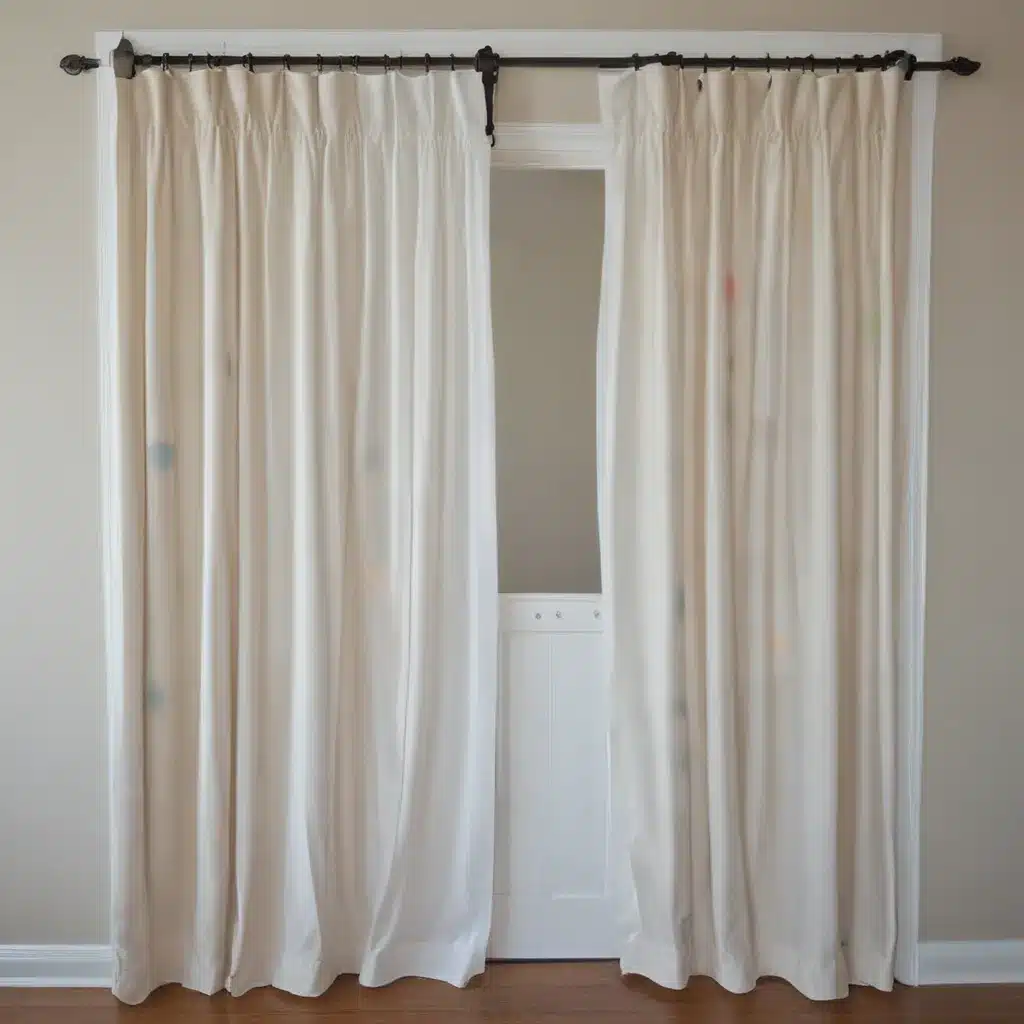 DIY Curtain Alternatives for Closet Doors