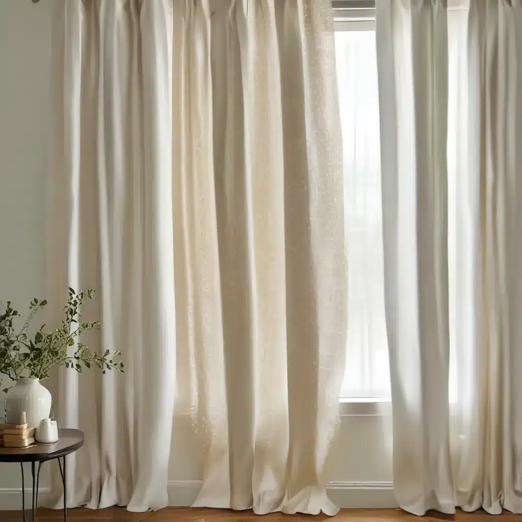 DIY Curtains that Add Texture and Dimension