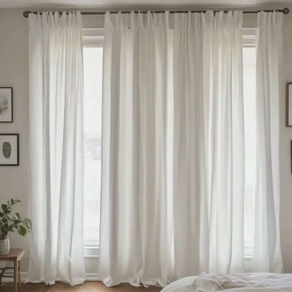 DIY No-Sew Curtain Ideas for Renters