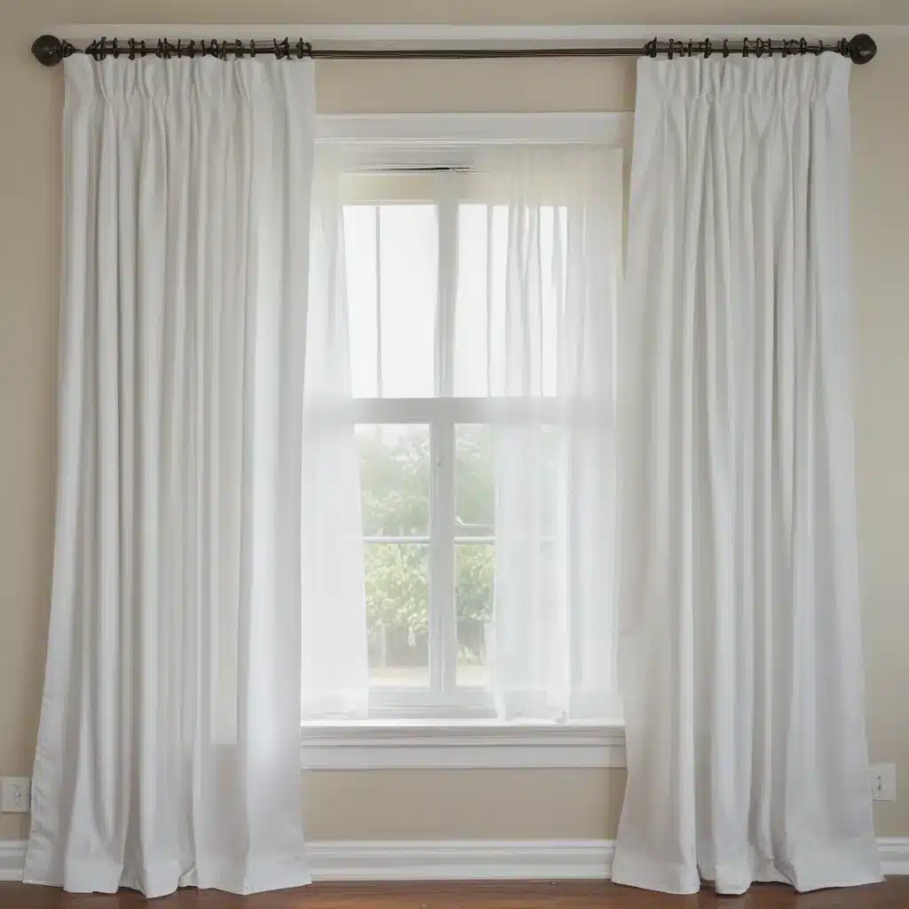 DIY No-Sew Curtains for Beginners