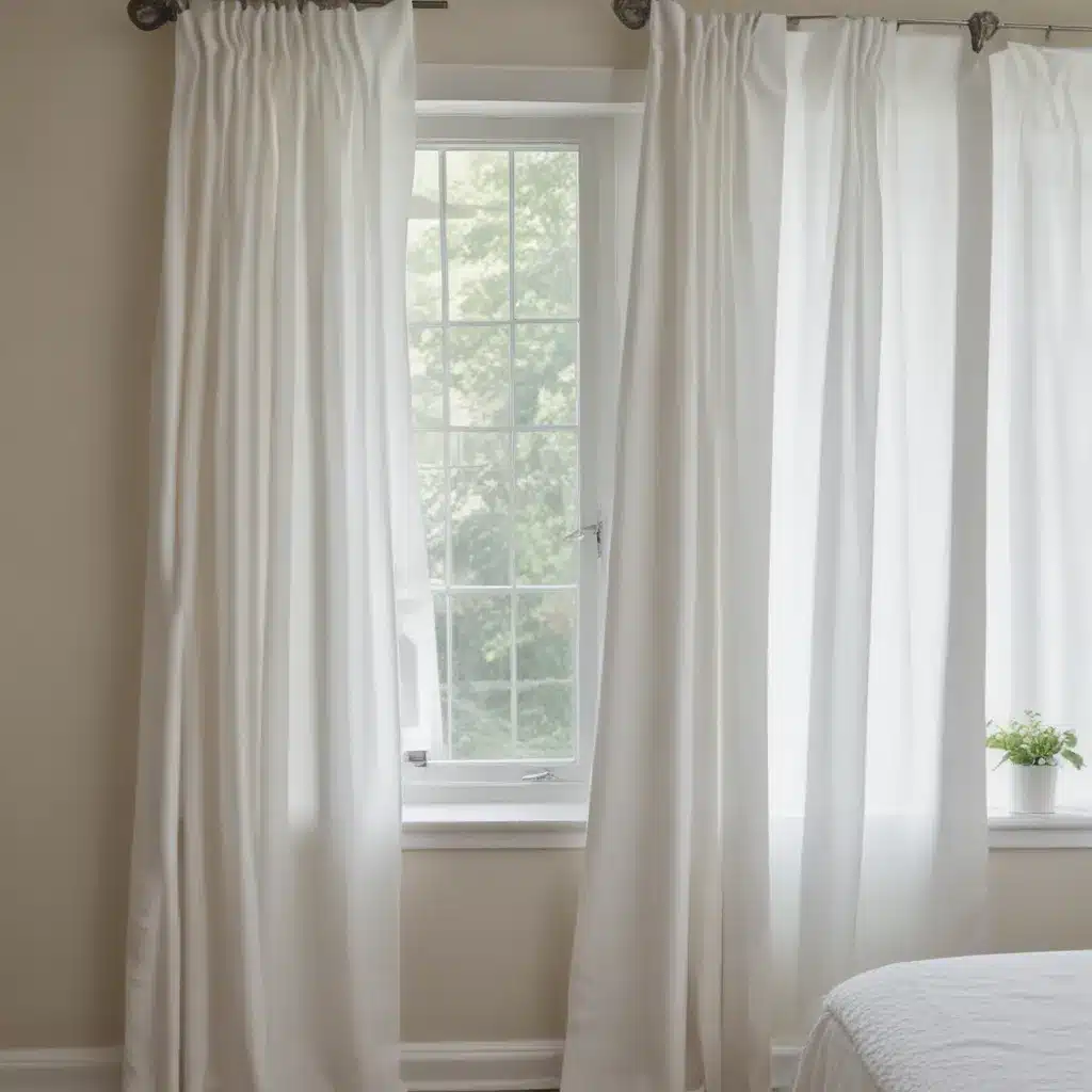 DIY No-Sew Curtains for Beginners