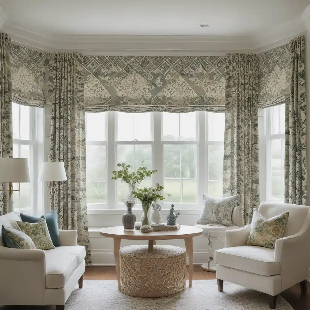 Designing with Pattern: Custom Window Treatments with Personality