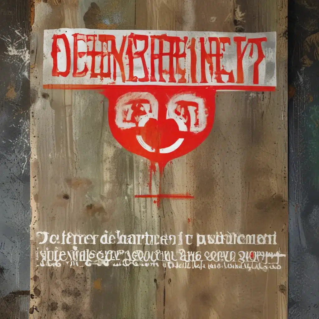 Deterrence Not Punishment