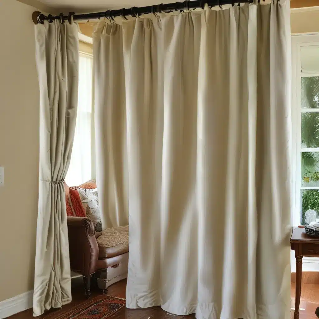 Drafty to Cozy: Insulated Curtain DIY