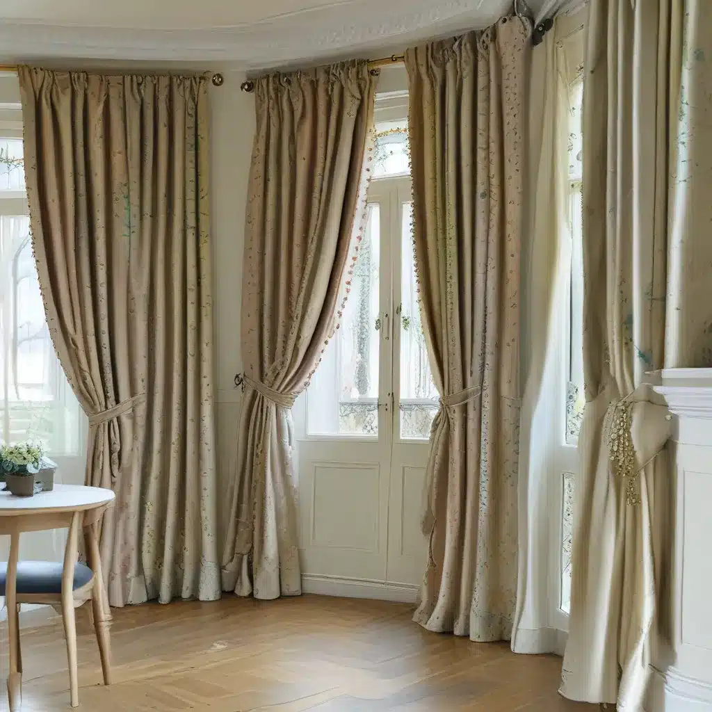 Dress up French Doors with Beautiful Bespoke Curtains