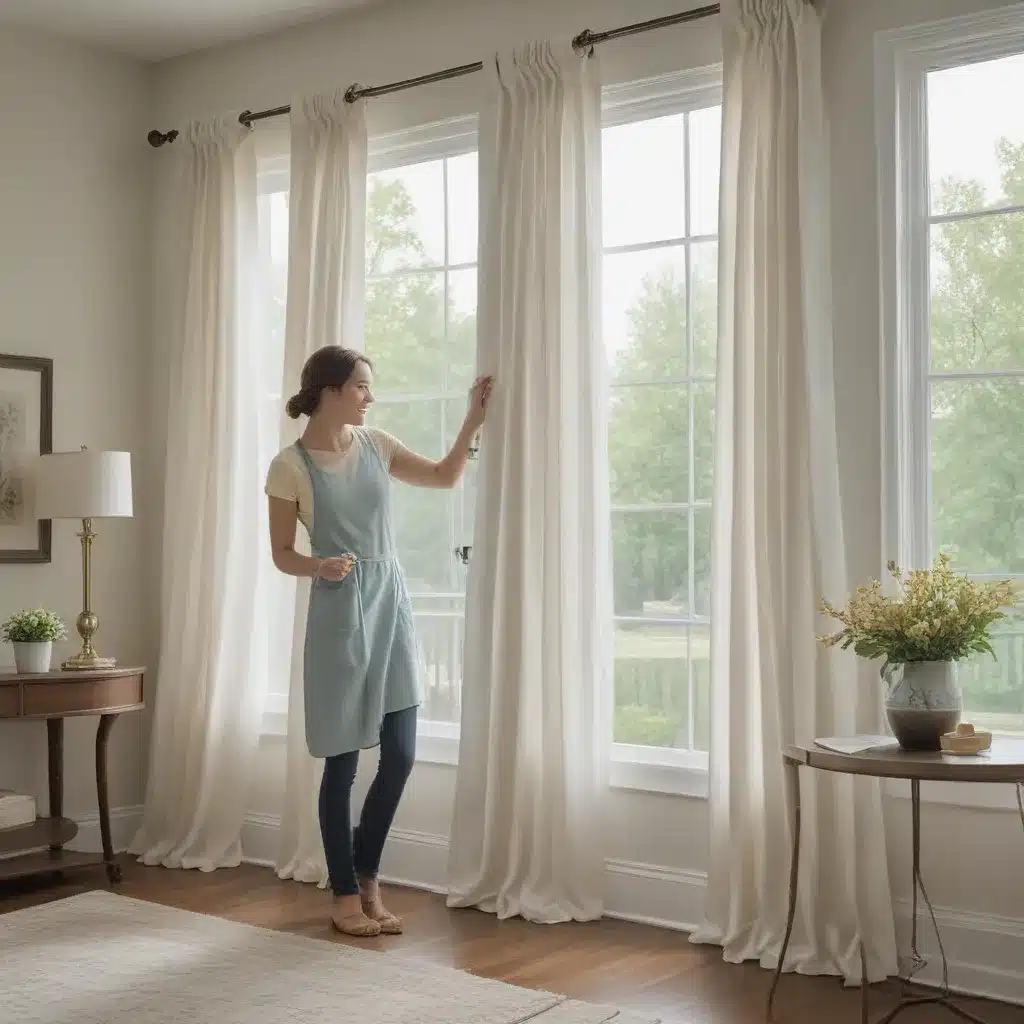 Easy Cleaning Tips for Window Treatments