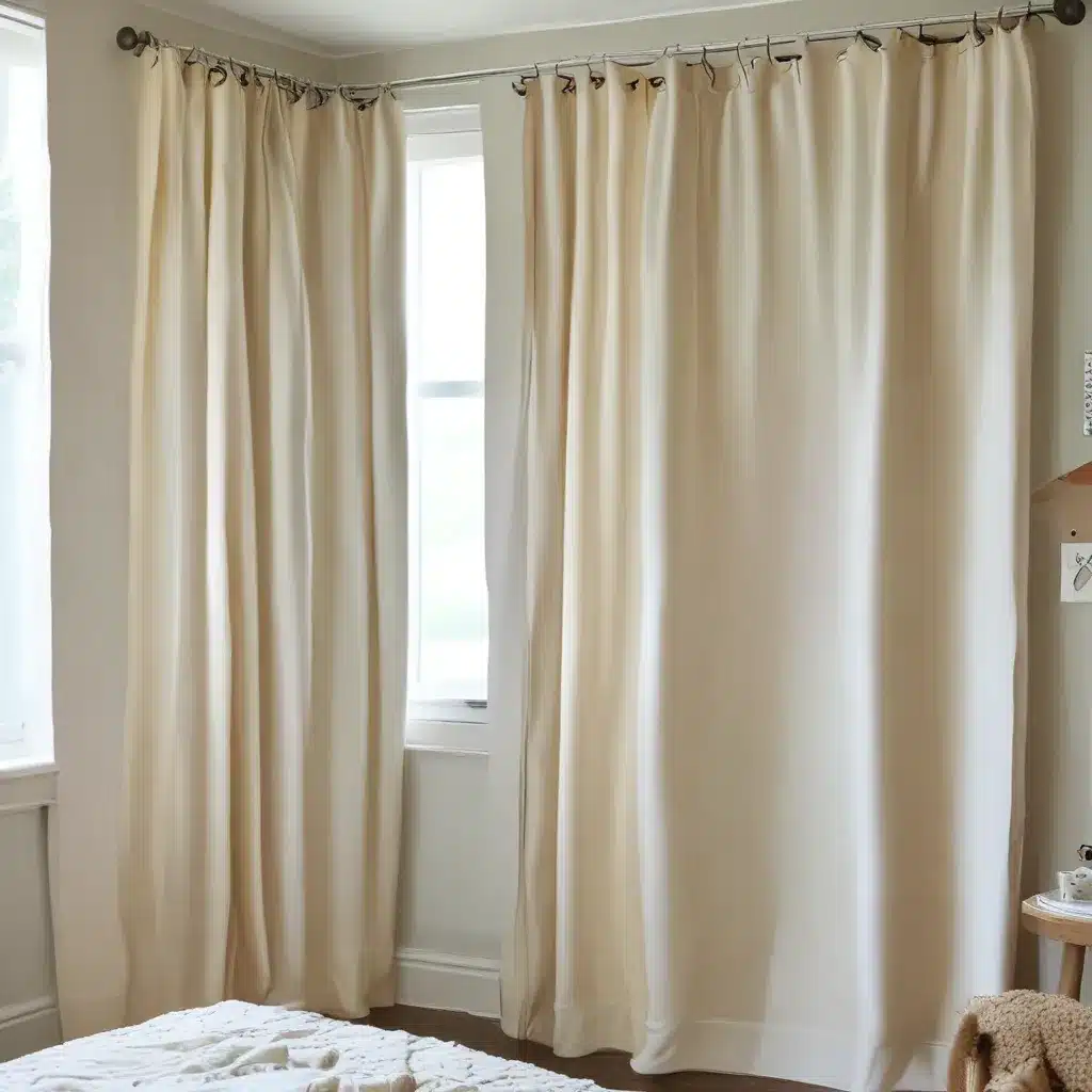 Easy No Sew Blackout Curtains for Kids Rooms