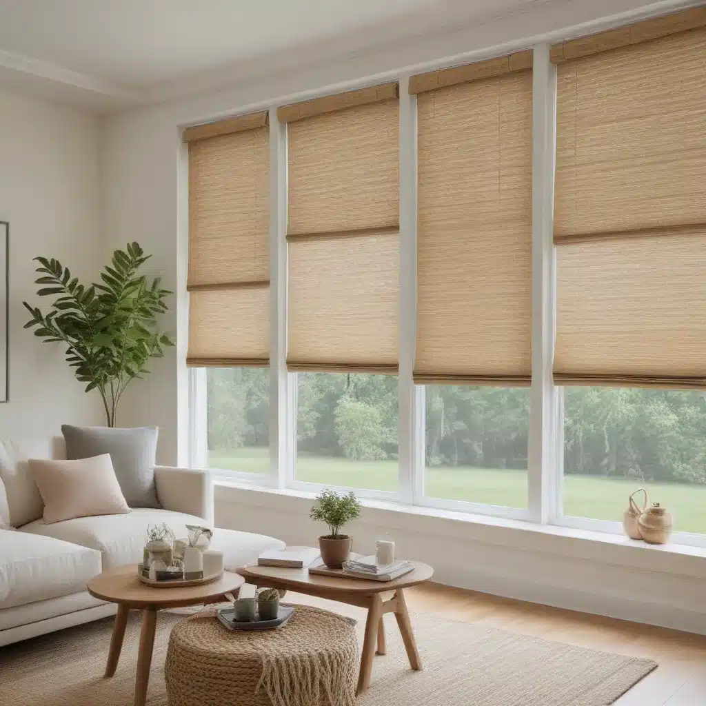 Eco-Friendly and Sustainable Window Treatments