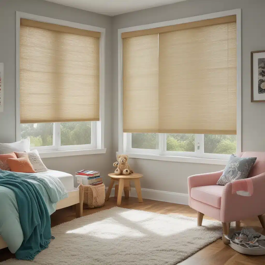 Energy Efficient Kids Room Shades