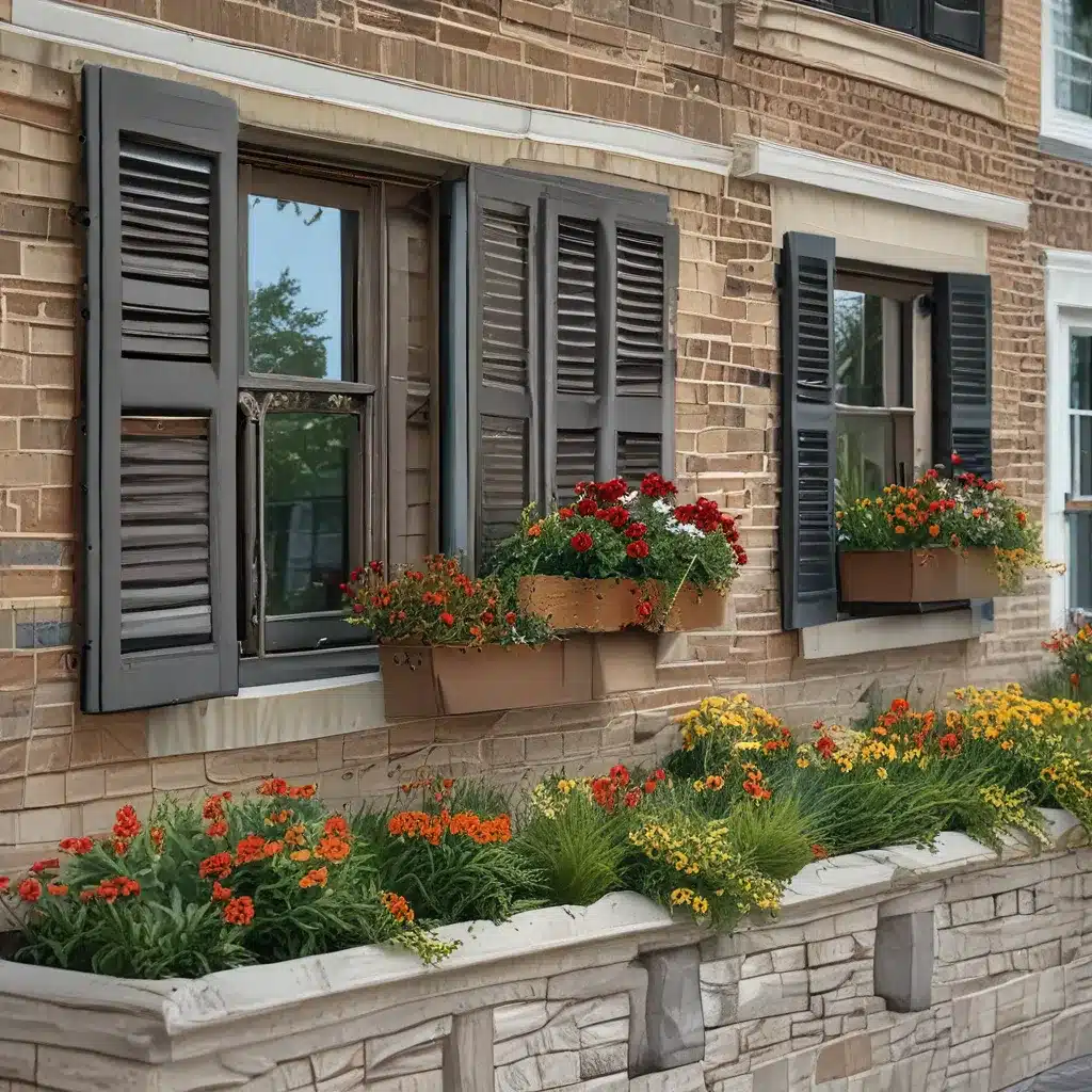 Enhance Curb Appeal with Custom Shutters and Window Boxes