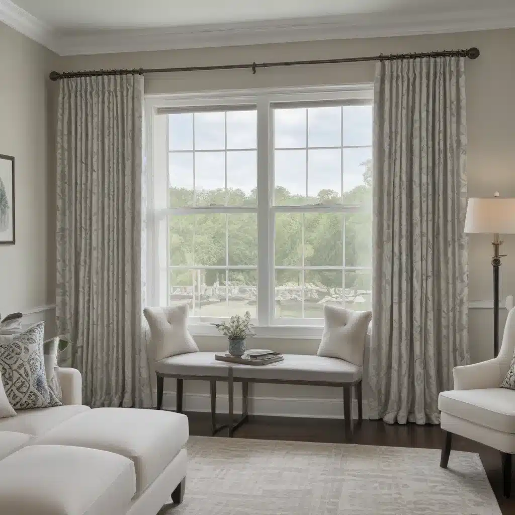 Enhance Your View With Strategically Placed Custom Window Treatments