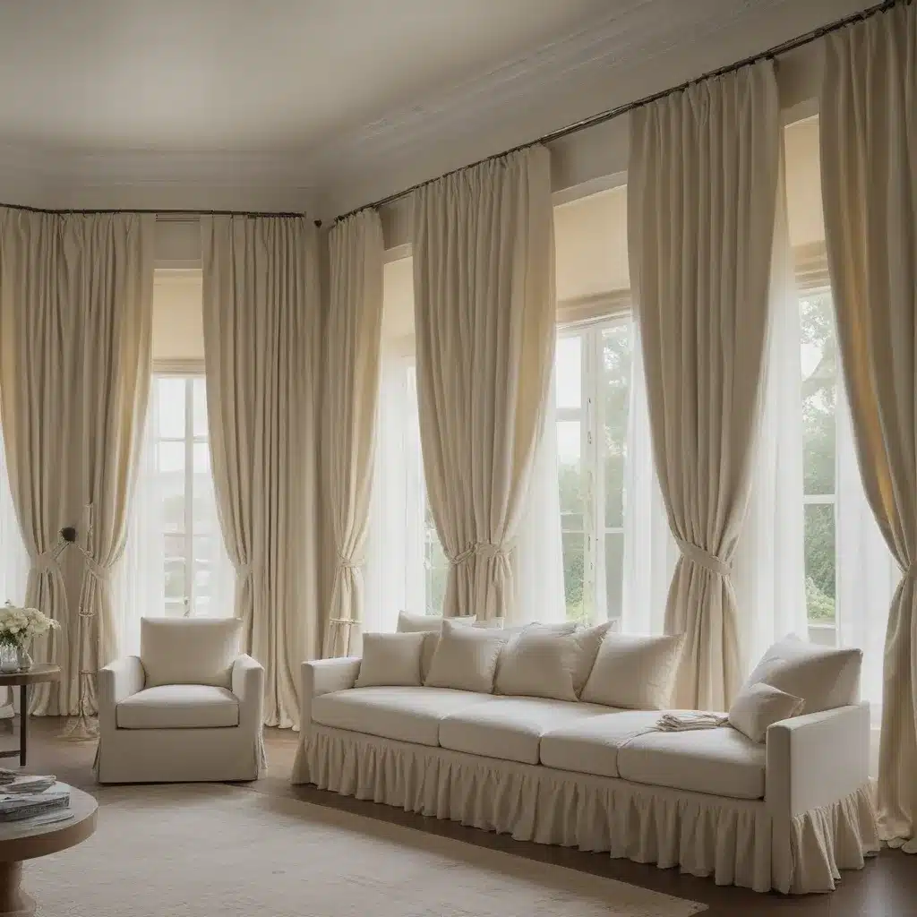 Expert Ideas for Large, Heavy Drapes