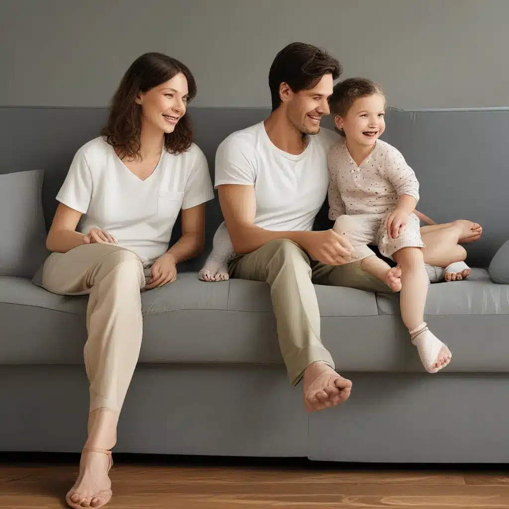 Family-Friendly Functionality with Durable, Easy-Clean Fabrics