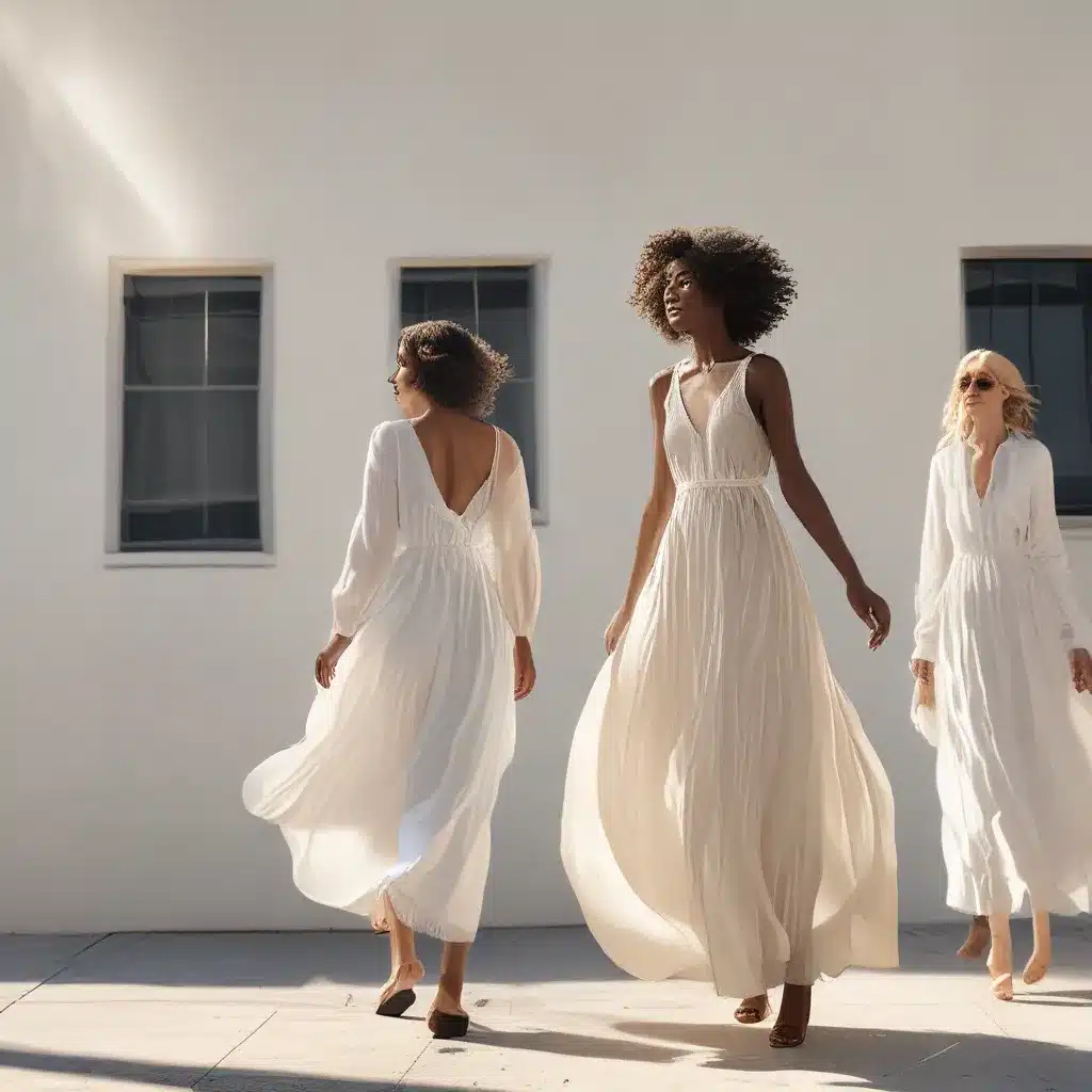 Feel the Breeze with Billowy Silhouettes