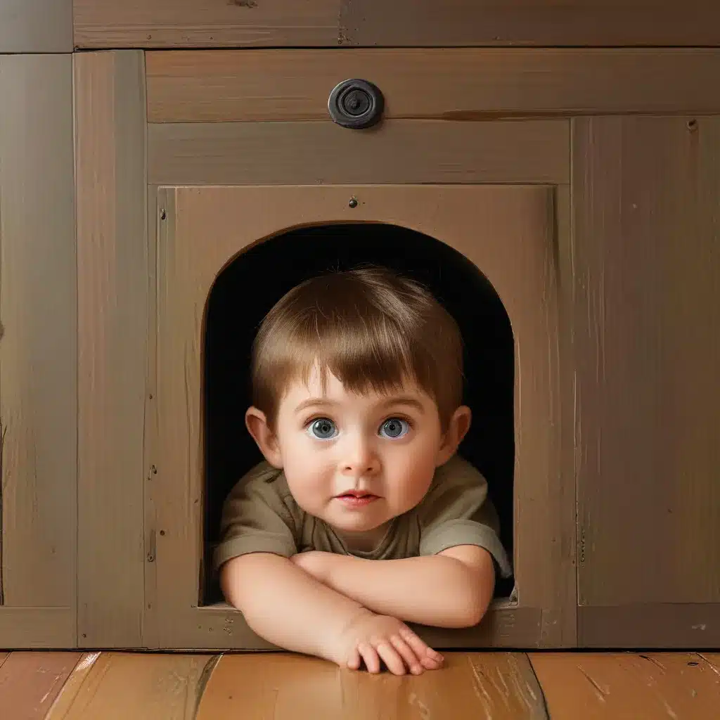 Fort Knox: Securing Home Hazards for Little Ones