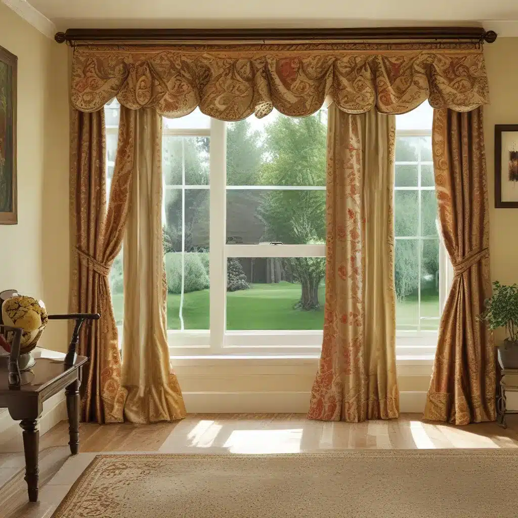 Frame Your View With Custom Window Valances