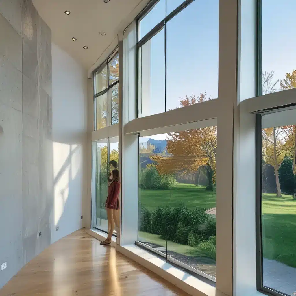 Frameless Panels Allow Windows to Shine