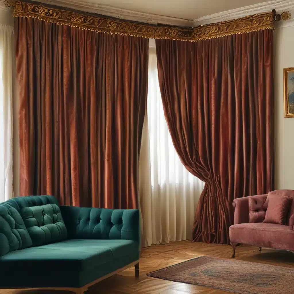 Get Intimate Ambiance with Velvet Curtains