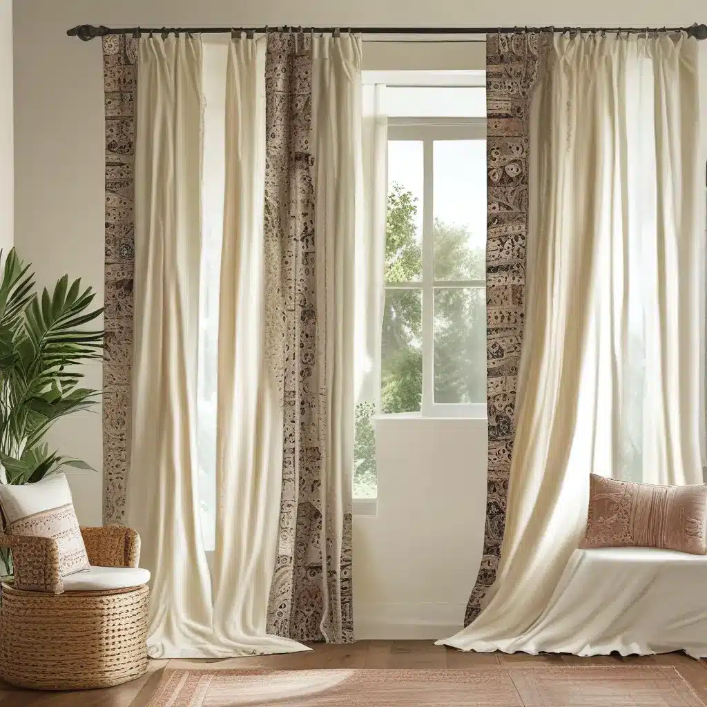 Get the Look: Boho Chic Curtains on a Budget